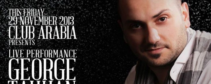 GEORGE TAHHAN LIVE AT SAX