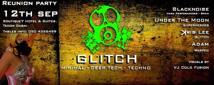 GLITCH Reunion Party GLITCH Reunion Party