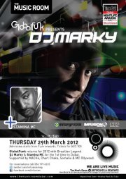 GLOBALFUNK presents DJ MARKY & STAMINA MC - Thurs 29th Mar