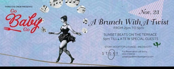 GO BABY GO ❤ w SPECIAL GUESTS ❤ SAT 23 NOV GO BABY GO ❤ w SPECIAL GUESTS ❤ SAT 23 NOV