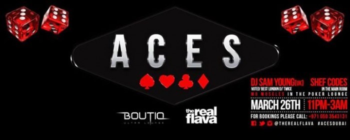 GRAND LAUNCH- ACES