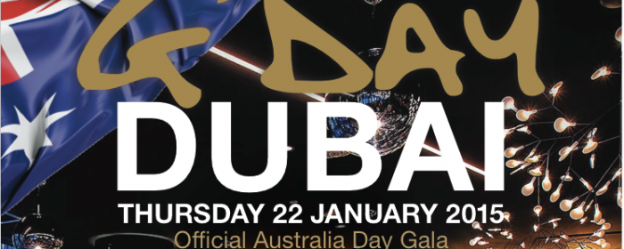 G’Day Dubai Special performance by Tina Arena G’Day Dubai Special performance by Tina Arena