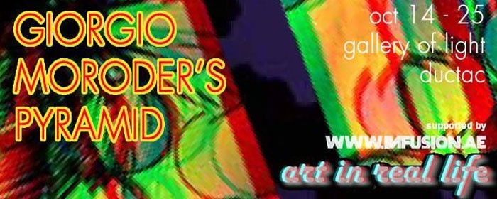 Giorgio Moroder's Pyramid