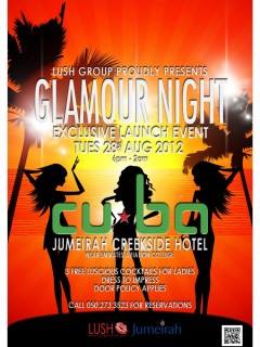 Glamour Night @ Cu-ba Glamour Night @ Cu-ba