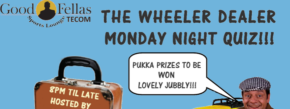 Goodfella's Quiz Night Goodfella's Quiz Night