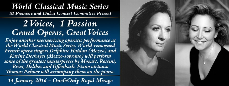 World Classical Music Series - Grand Operas, Great Voices