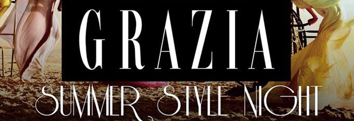 Grazia Middle East & Vip Room Dubai - Summer Style Night