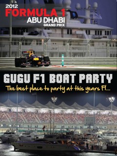 GuGu F1 Boat Party