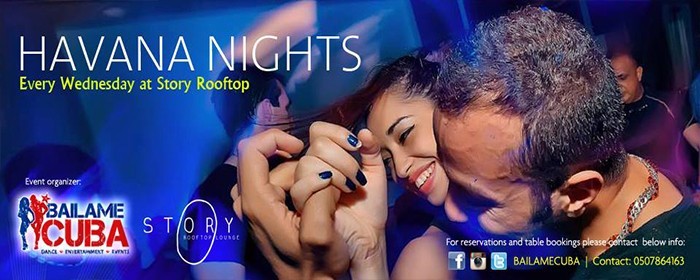 HAVANA NIGHTS - LATIN PARTY