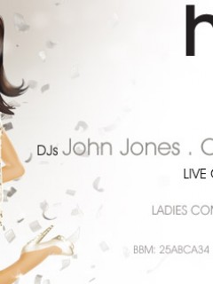 HED KANDI | Friday 1st March | ft DJ John Jones & Emma Frampton Live on Sax | Rush, Yas Viceroy
