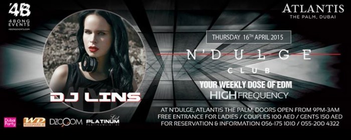 HIGH FREQUENCY @ N'Dulge Night Club, Atlantis The Palm HIGH FREQUENCY @ N'Dulge Night Club, Atlantis The Palm