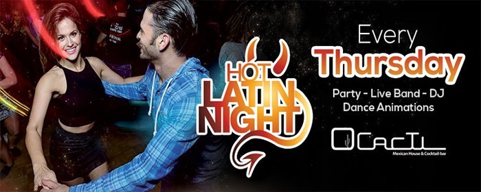 HOT LATIN NIGHT Thursday with BNF HOT LATIN NIGHT Thursday with BNF