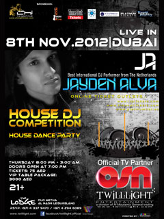 HOUSE DJ COMPETITION with Jayden Alva @ Chi - Dome Land