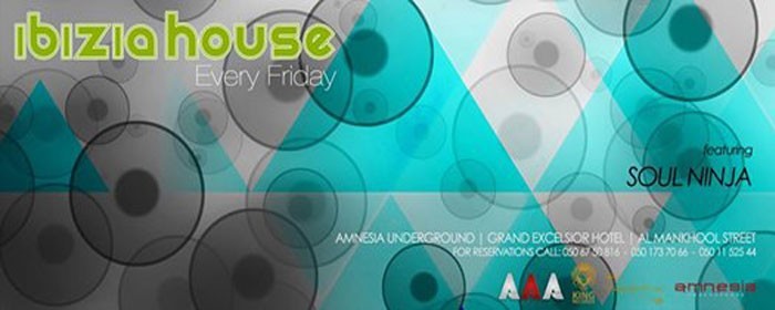 HOUSE MUSIC AT AMNESIA UNDERGROUND EVERY FRIDAY HOUSE MUSIC AT AMNESIA UNDERGROUND EVERY FRIDAY