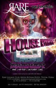 HOUSE PARTY tomorrow @ RARE CLUB - Media Rotana Hotel Tecom w/ DJ STYLEZ HOUSE PARTY tomorrow @ RARE CLUB - Media Rotana Hotel Tecom w/ DJ STYLEZ