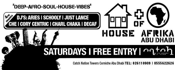 HOUSEofAFRIKA Abu Dhabi