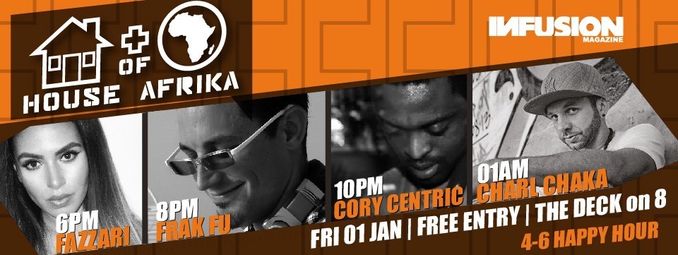 HOUSEofAFRIKA New Year's Day Party HOUSEofAFRIKA New Year's Day Party