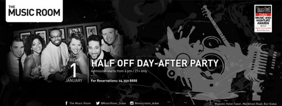 Half Off Day-After Party