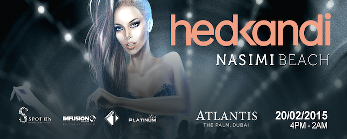 Hed Kandi UAE - LAUNCH PARTY @ NASIMI BEACH! Hed Kandi UAE - LAUNCH PARTY @ NASIMI BEACH!