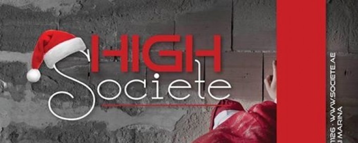 High Societe BAD SANTA High Societe BAD SANTA