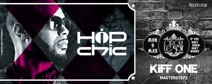 Hip Hop Chic with KIFF ONE Hip Hop Chic with KIFF ONE