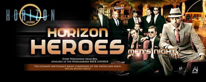 Horizon Heroes Men's Night