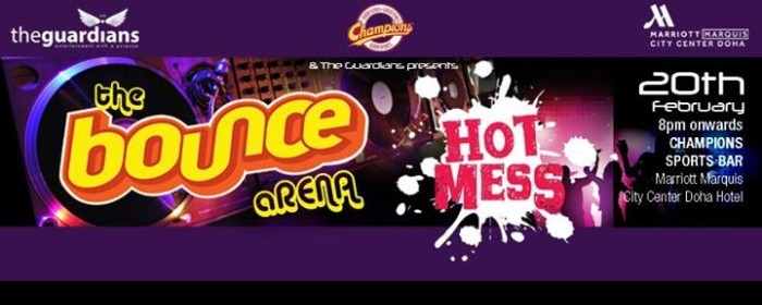 Hot Mess live @ Bounce Arena