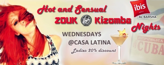 Hot & Sensual ZOUK & KIZOMBA Dance Night Hot & Sensual ZOUK & KIZOMBA Dance Night
