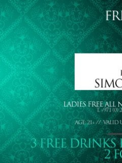 House Society ft GREG STAINER | 2 For 1 Bottles & Ladies 3 Free Drinks* | Rush, Yas Viceroy