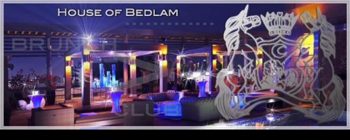 House of Bedlam Brunch After Party 24/1/14 House of Bedlam Brunch After Party 24/1/14