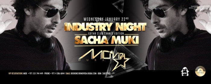 INDUSTRY NIGHT® - GOTHA CANNES EDITION