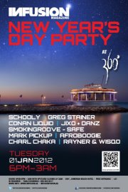 INFUSION MAGAZINE'S NEW YEARS DAY PARTY @ 360º - Tues 1st Jan
