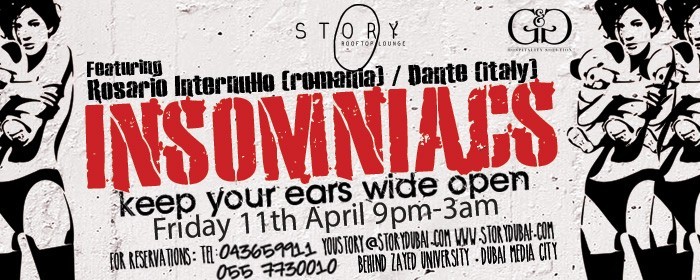 INSOMNIACS feat. Rosario Internullo