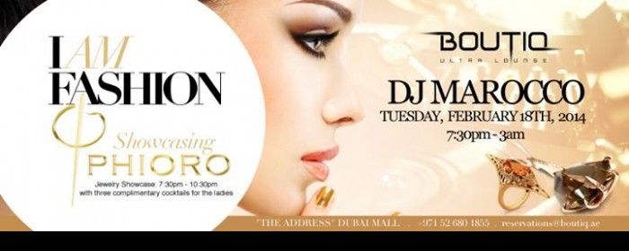 I AM Fashion-PHIORO Showcase I AM Fashion-PHIORO Showcase