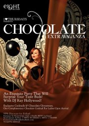 I LOVE THURSDAYS presents CHOCOLATE EXTRAVAGANZA!