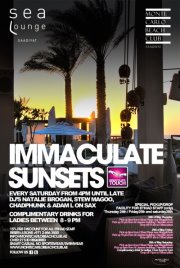 Immaculate Sunsets | 26 May | SEA LOUNGE | Monte Carlo Beach Club | Saadiyat
