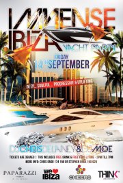 Immense Ibiza Yacht Launch Party - 14th September - Abu Dhabi Immense Ibiza Yacht Launch Party - 14th September - Abu Dhabi