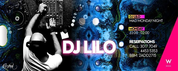// In The Mix //  Every Monday // Crystal Club // DJ LILO // Special Promotion