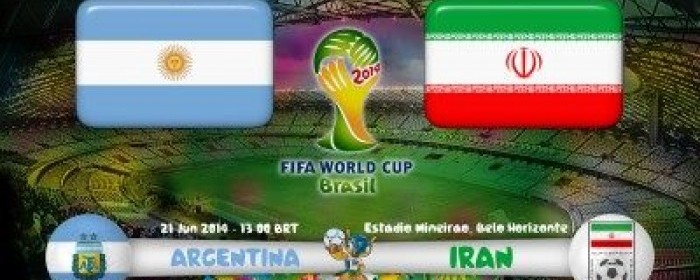Iran vs Argentina WC Match 2 at Blends (The  Address Dubai Marina)