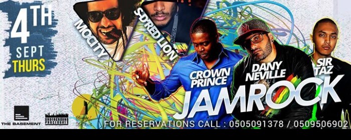 JAMROCK SEASON LAUNCH JAMROCK SEASON LAUNCH