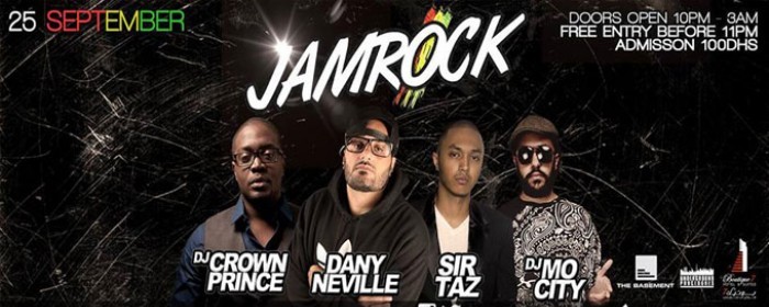 JAMROCK THURSDAY JAMROCK THURSDAY