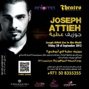 JOSEPH ATTIEH live in Abu Dhabi Alraha Hotel JOSEPH ATTIEH live in Abu Dhabi Alraha Hotel