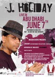 J Holiday Live in Abu Dhabi