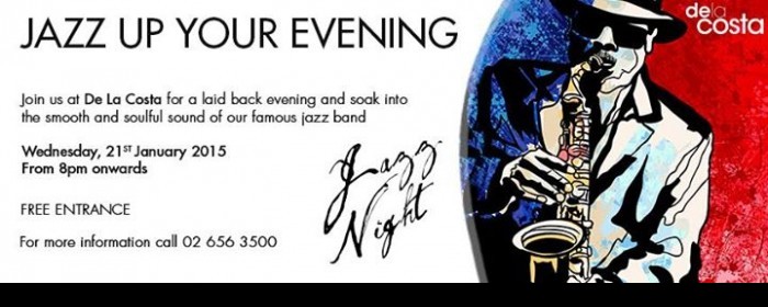 Jazz Up your evening