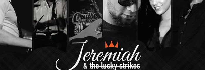 Jeremiah and The Lucky Strikes feat. Layla K and Dia Hassan and Mr. Paul Spaccavento on Sax! Jeremiah and The Lucky Strikes feat. Layla K and Dia Hassan and Mr. Paul Spaccavento on Sax!
