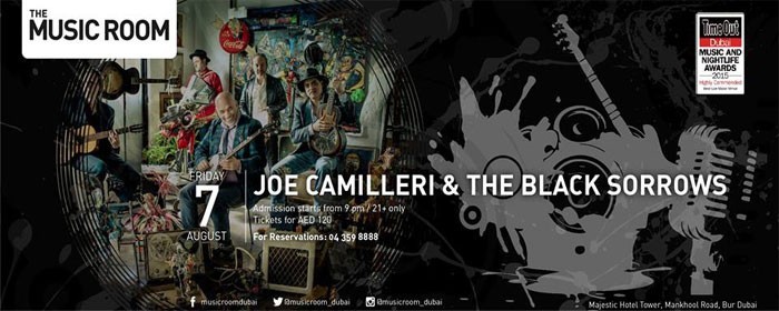 Joe Camilleri & The Black Sorrows Live Joe Camilleri & The Black Sorrows Live