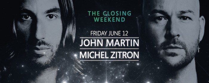 John Martin at WHITE Dubai - Friday June 12 - Closing Weekend