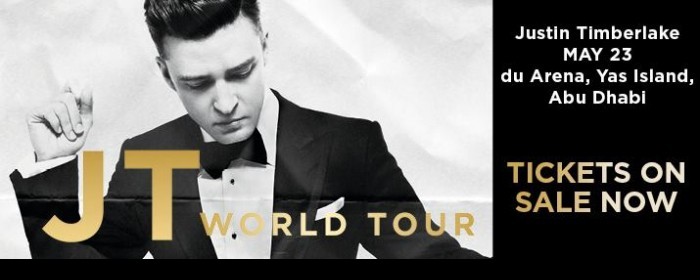 Justin Timberlake World Tour