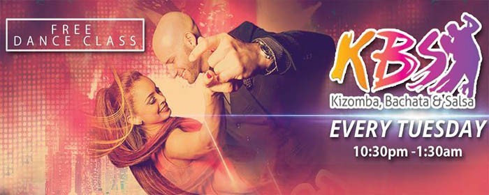 KBS ( Kizomba Bachata Salsa ) with BNF and DJ Dmitri KBS ( Kizomba Bachata Salsa ) with BNF and DJ Dmitri