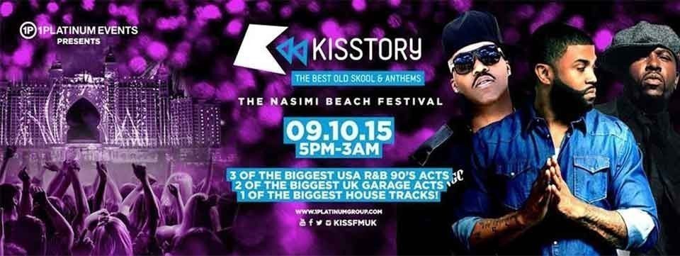 KISSTORY – THE NASIMI BEACH FESTIVAL KISSTORY – THE NASIMI BEACH FESTIVAL